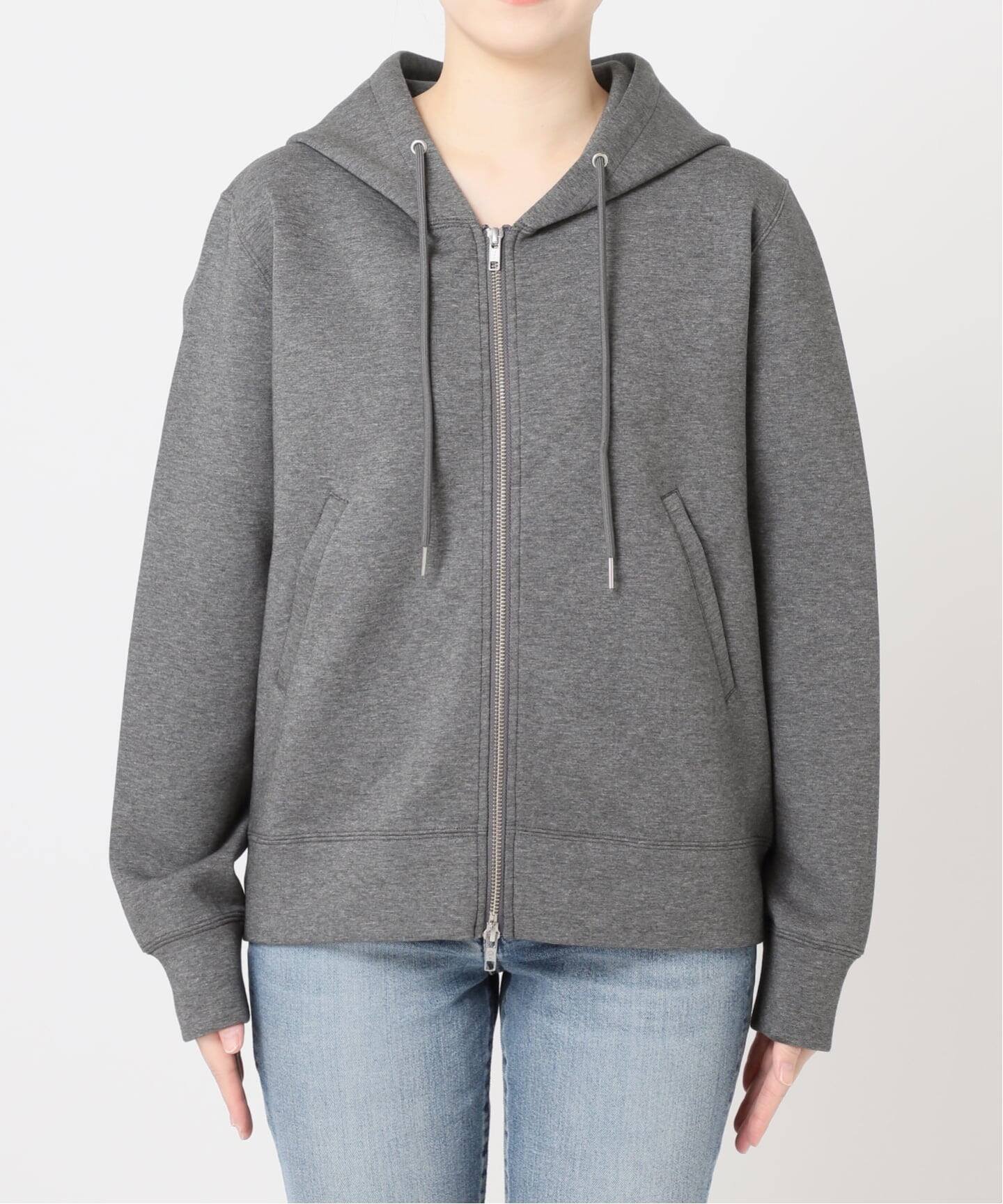 Spick & Span｜《WEB限定 / 追加3》ストレッチジップフードパーカー