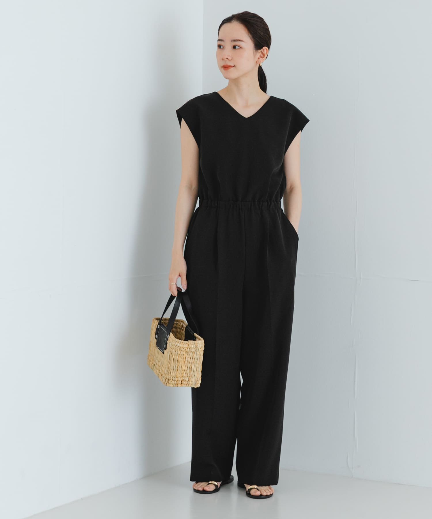 URBAN RESEARCH｜『2サイズ展開』ダブルクロスオールインワン