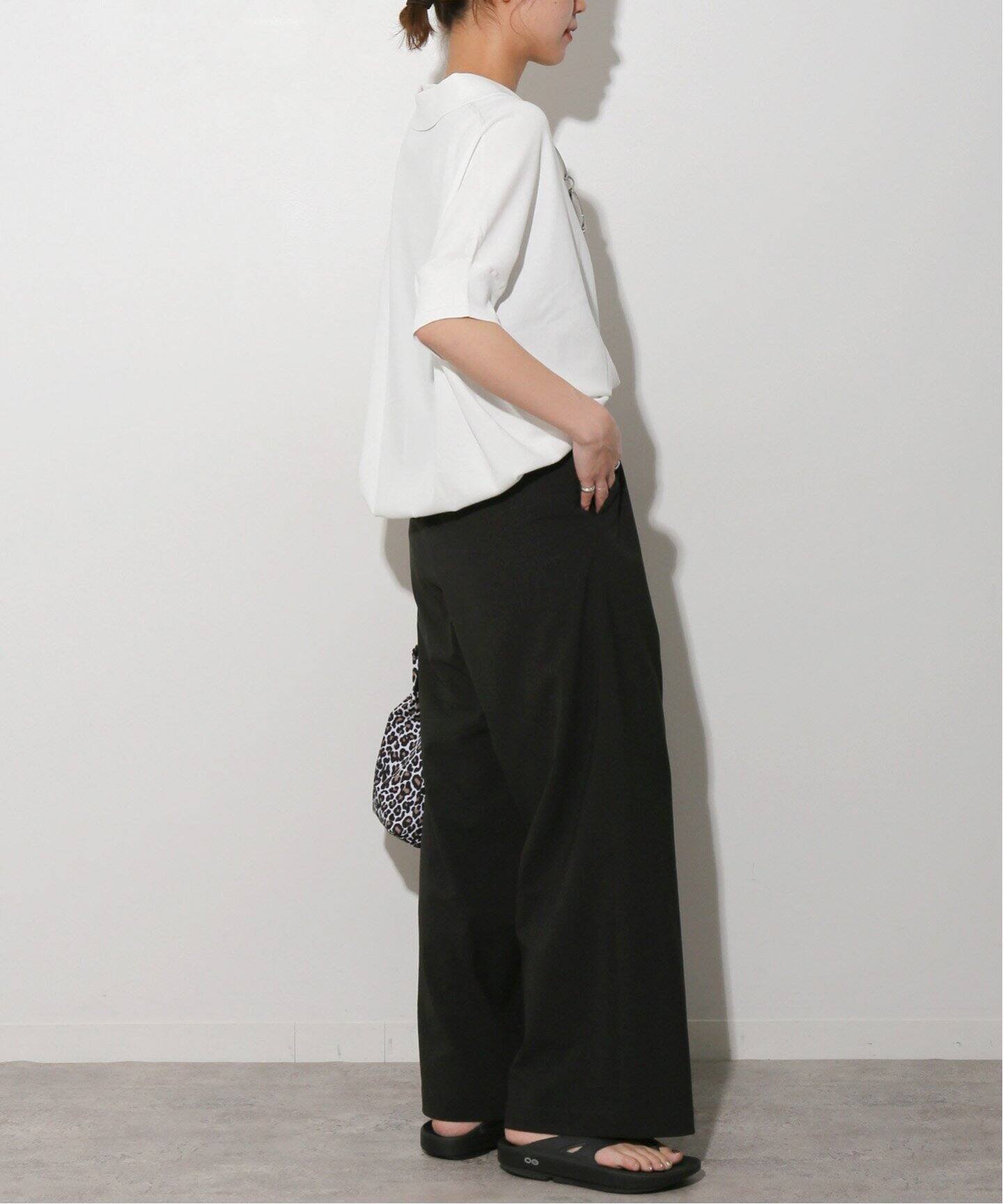 JOURNAL STANDARD relume｜《追加3》ウォッシャブルドルマンポロニット