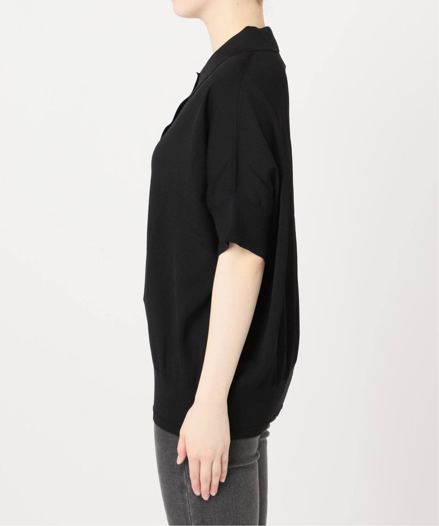 JOURNAL STANDARD relume｜《追加3》ウォッシャブルドルマンポロニット