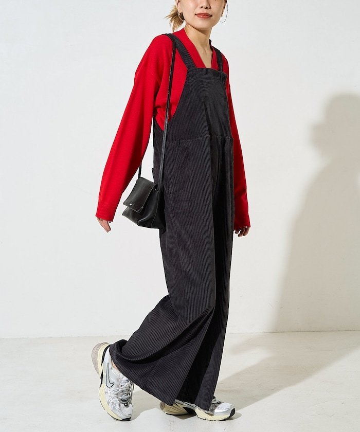 FREAK'S STORE｜カット コーデュロイ サロペット【限定展開】 25AW