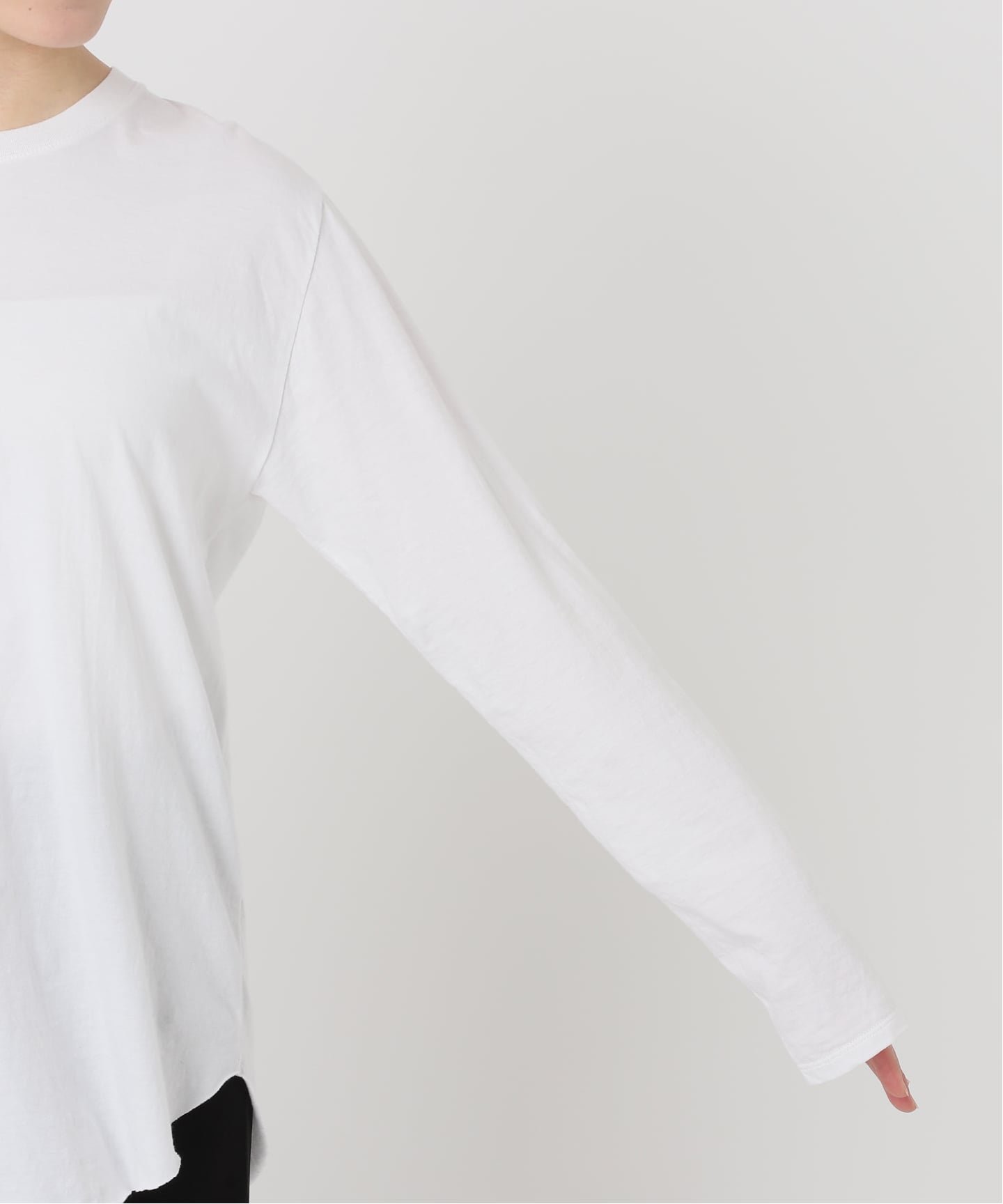AP STUDIO｜追加2New round tail T-sh | Rakuten Fashion(楽天