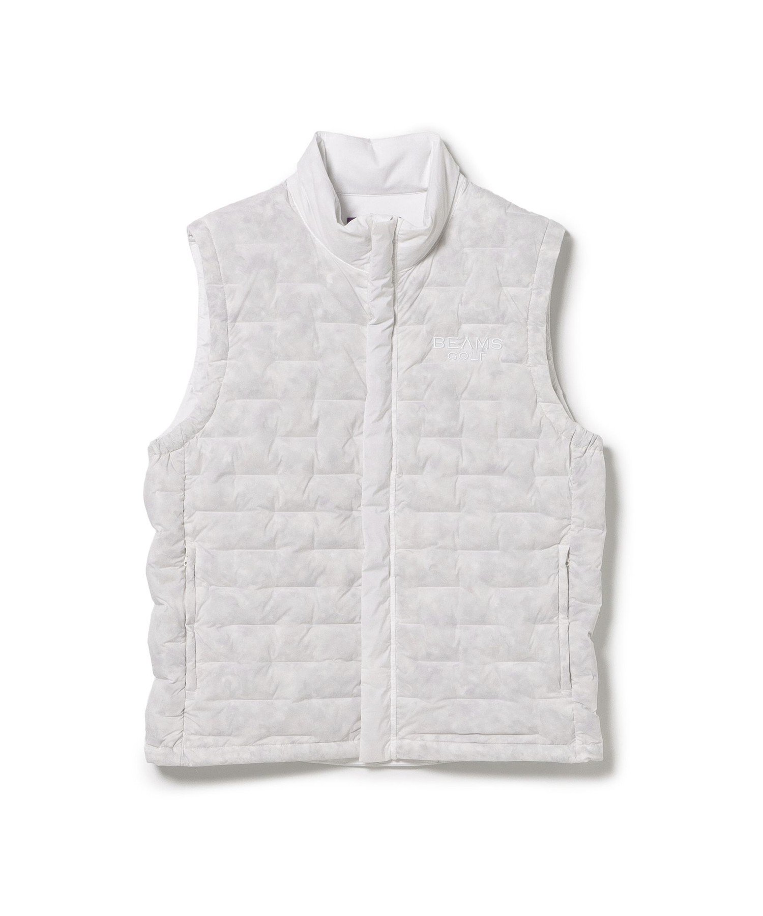 BEAMS GOLF｜PURPLE LABEL / 接結ダウンベスト | Rakuten Fashion(楽天