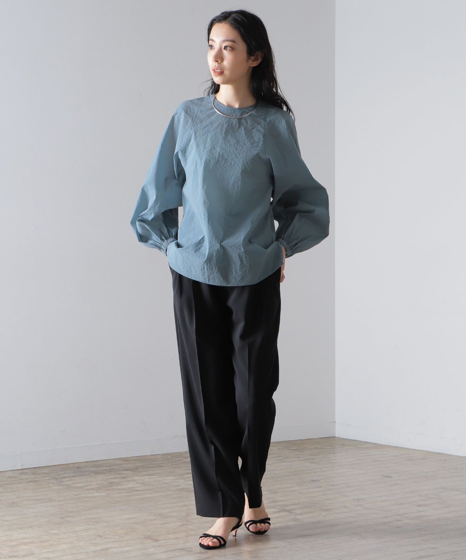 Demi-Luxe BEAMS｜＜セットアップ対応＞AK+1 / スーパーブラック
