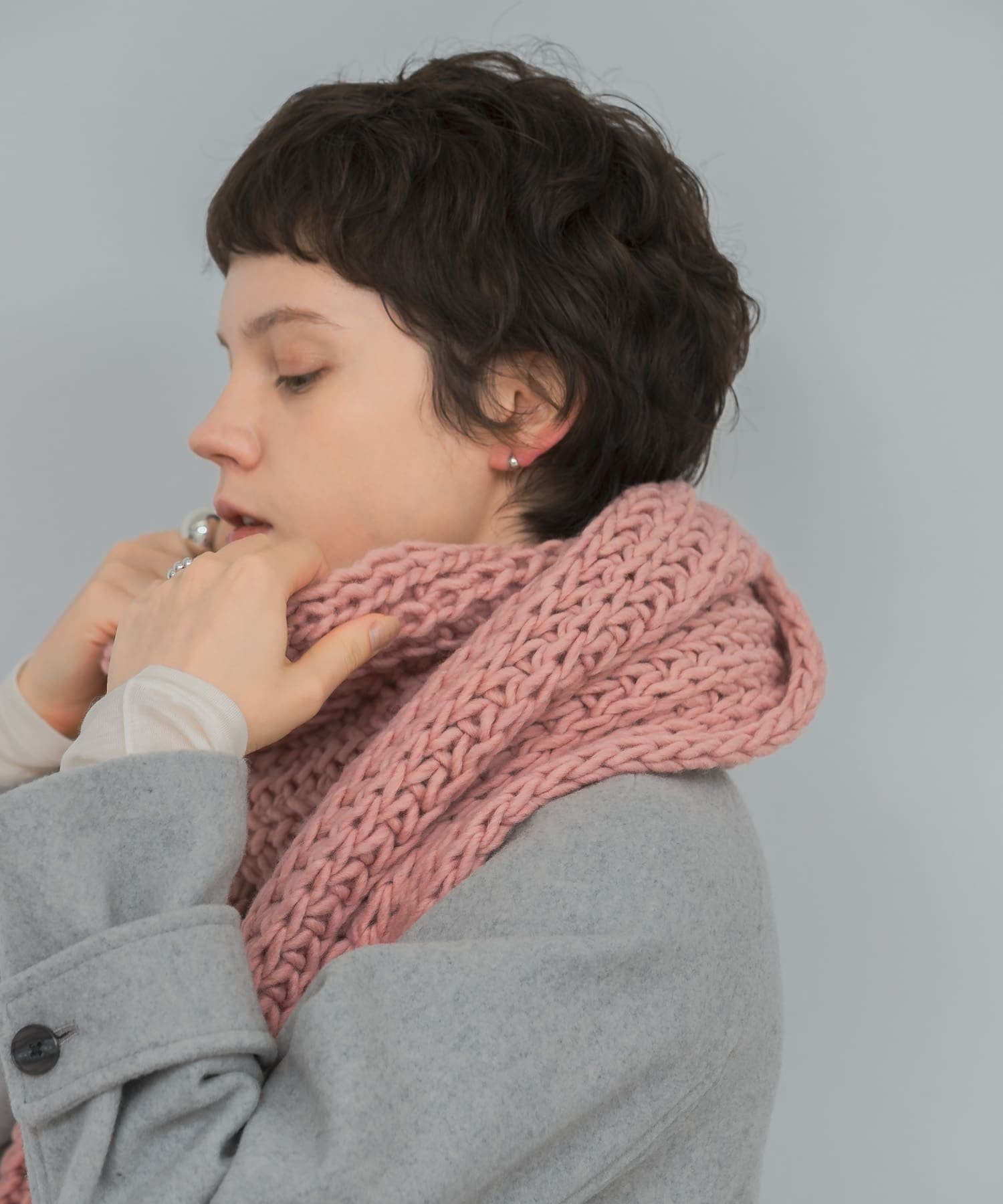 URBAN RESEARCH｜Fratelli Talli フリンジニットマフラー | Rakuten