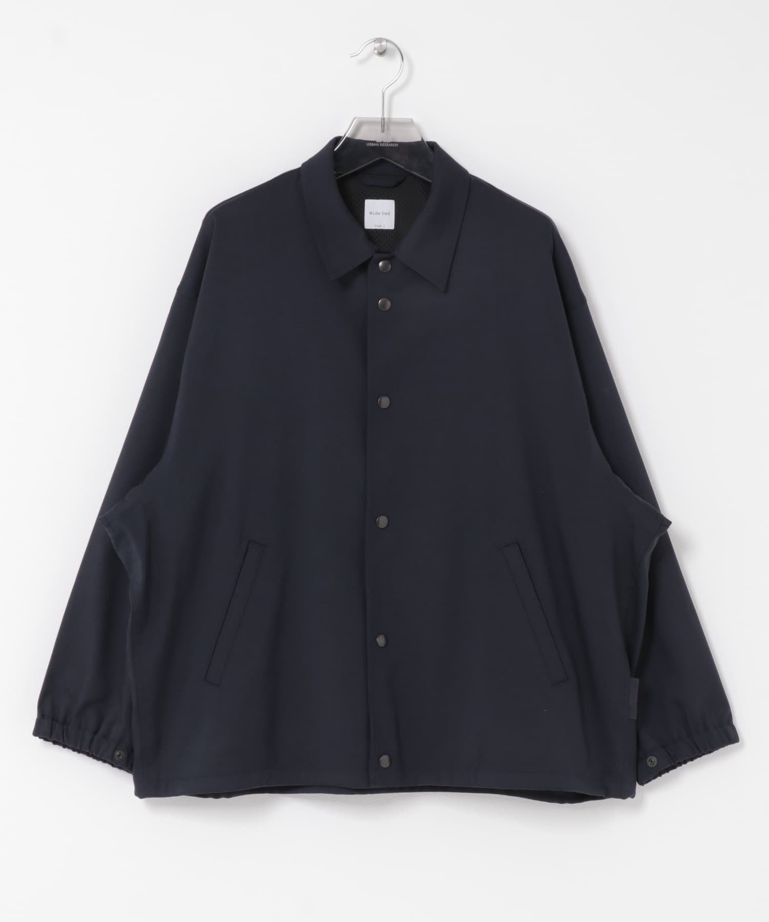 URBAN RESEARCH｜Wide Dad COACH JACKET | Rakuten Fashion(楽天