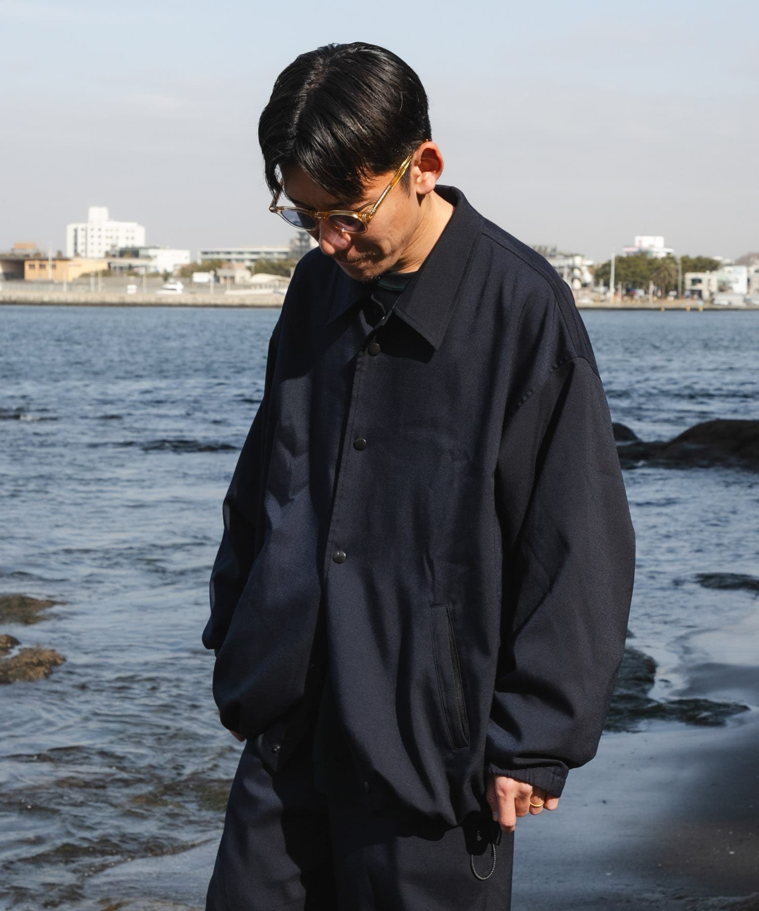 URBAN RESEARCH｜Wide Dad COACH JACKET | Rakuten Fashion(楽天