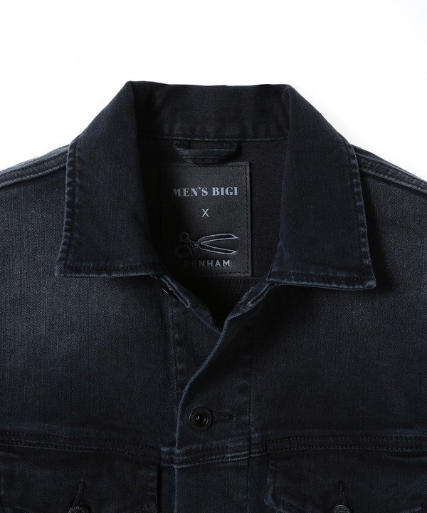 MEN'S BIGI｜【DENHAM/デンハム】FREE MOVE デニムジャケット