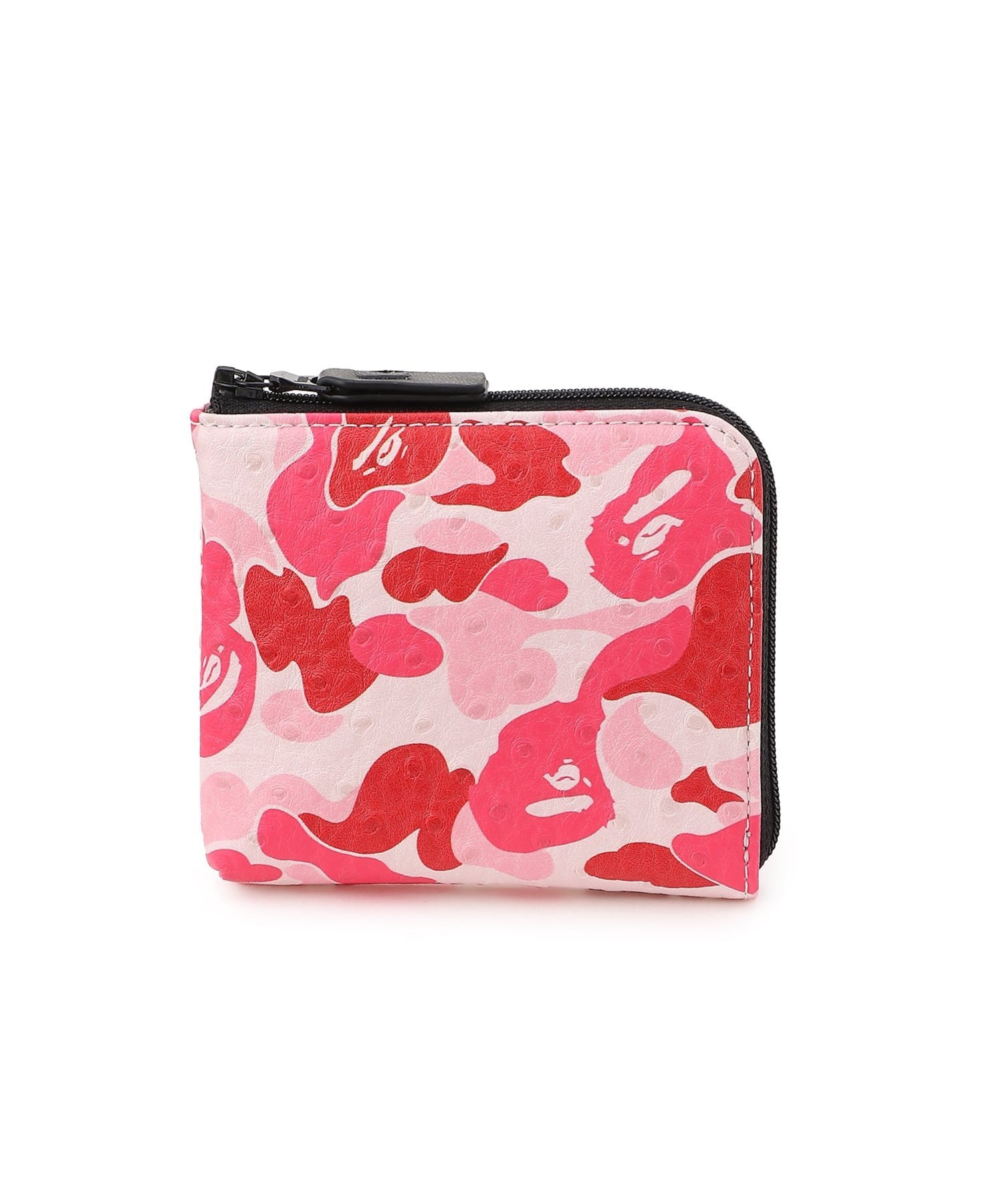 A BATHING APE｜(M)ABC CAMO MINI ZIPPED WALLET M | Rakuten Fashion