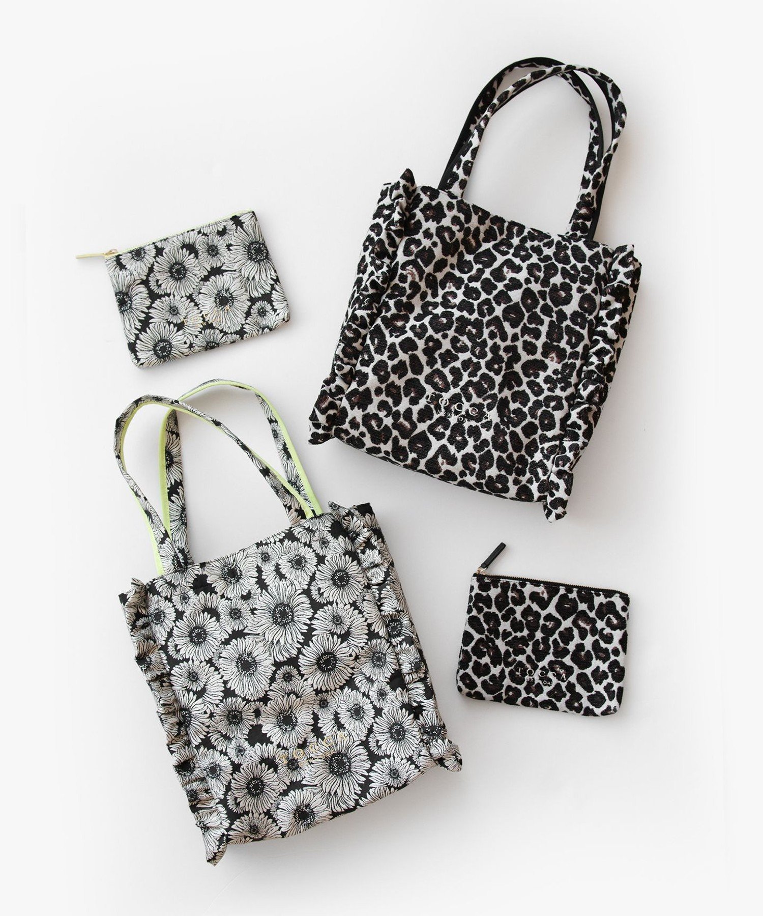 TOCCA｜【ヨンア×大人百花×TOCCAコラボカラー有り】PRECIOUS WAVES BAG