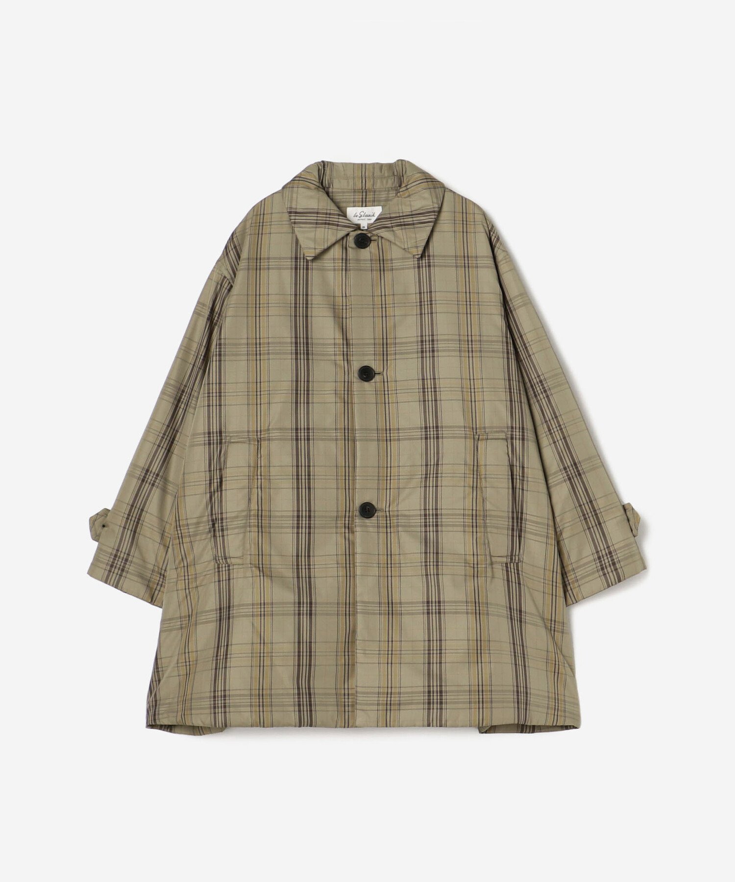 Bshop｜LE GLAZIK | ツイルチェック ショートコート WOMEN | Rakuten