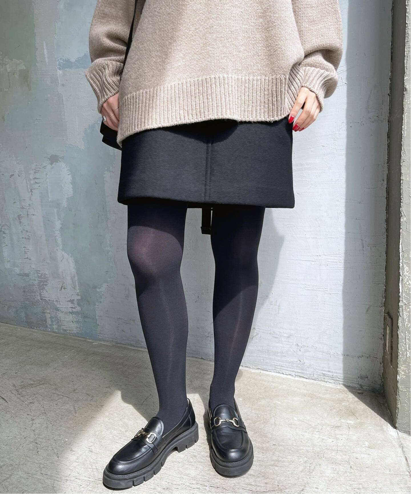 Spick & Span｜《追加》メルトンAラインミニスカート | Rakuten