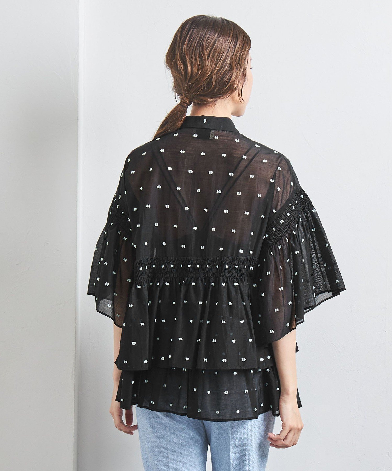 UNITED ARROWS LTD. OUTLET｜イレギュラー シャーリング ジャカード