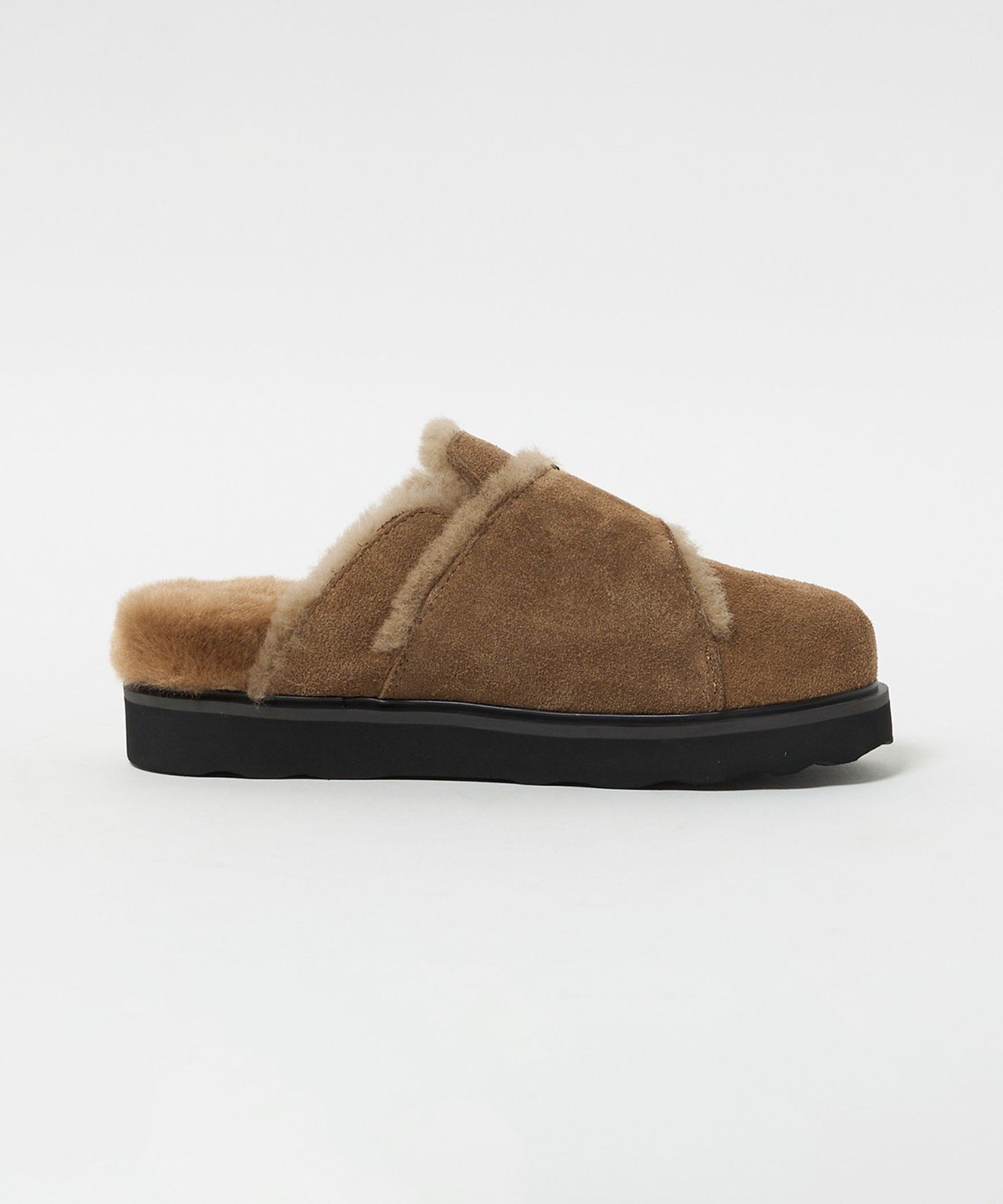 ✨新品未使用タグ付✨✨MOHI✨ スエード ビッグベルトサンダル ブラック 37 BEAUTY&YOUTH UNITED ARROWS｜<MOHI>スエード ビッグベルト