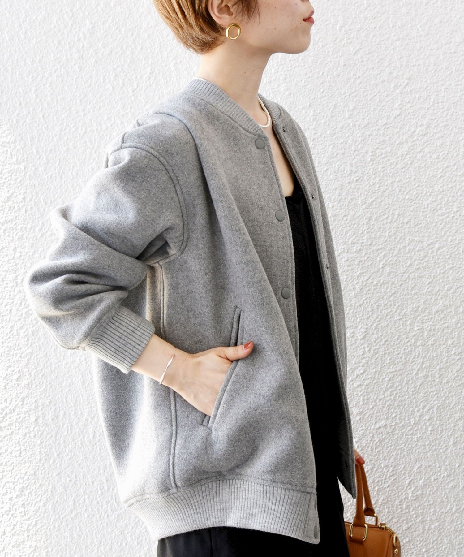 SHIPS｜【WEB限定】SHIPS any: バーシティ ジャケット 25AW | Rakuten