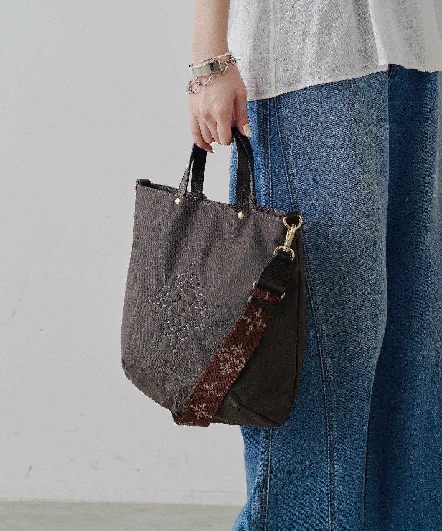 russet｜【20%ポイントバック】《3/4~価格改定》スリム2WAYトート