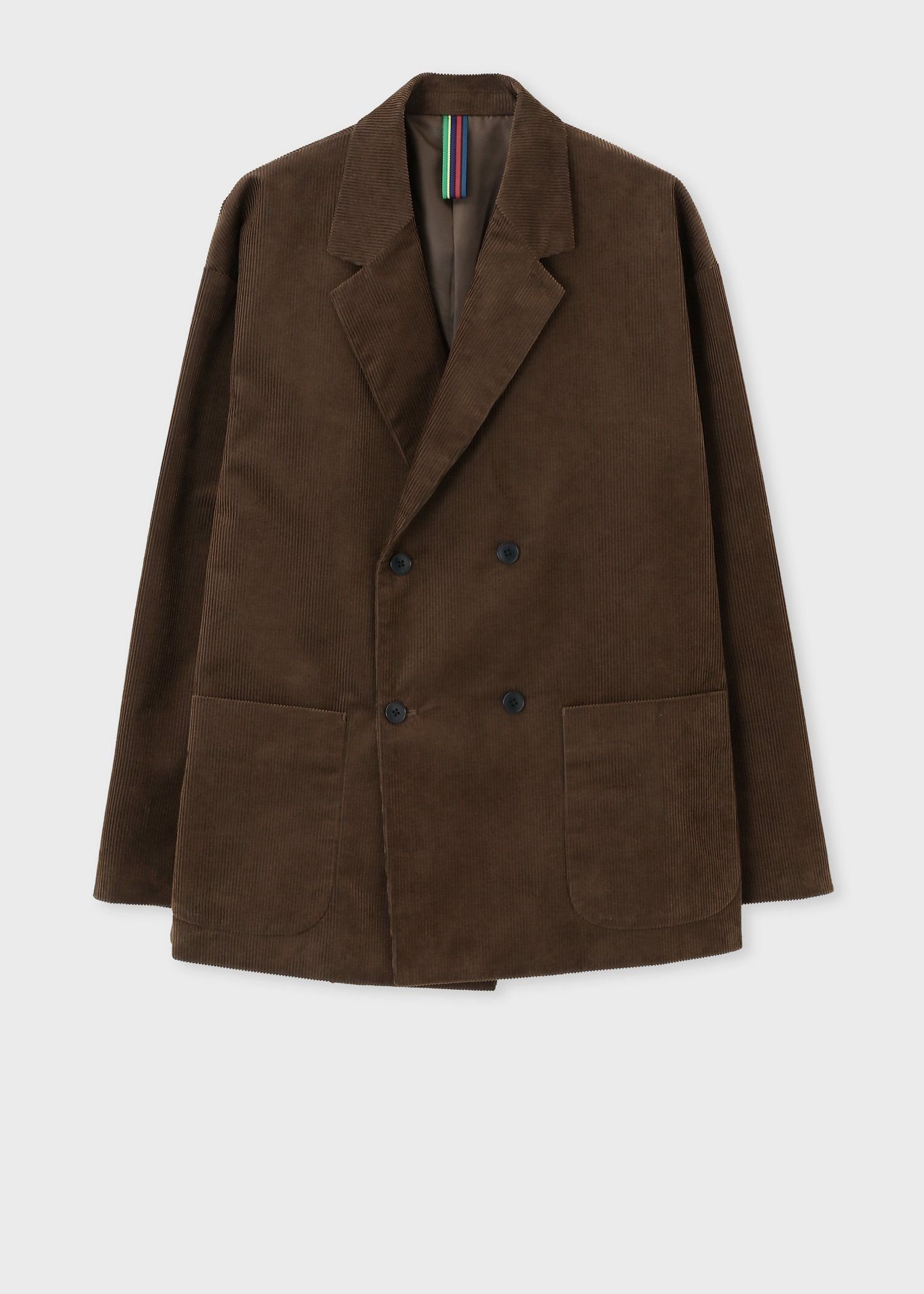 Paul Smith｜コーデュロイ ダブルブレスト ジャケット | Rakuten