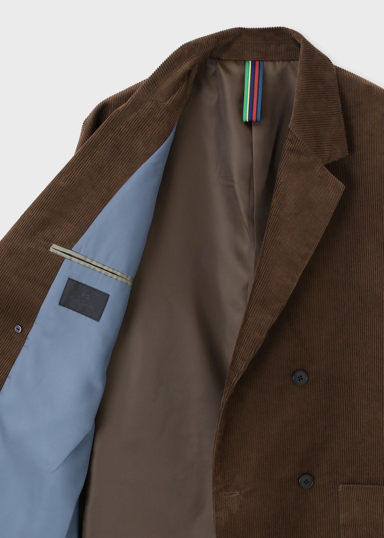 Paul Smith｜コーデュロイ ダブルブレスト ジャケット | Rakuten