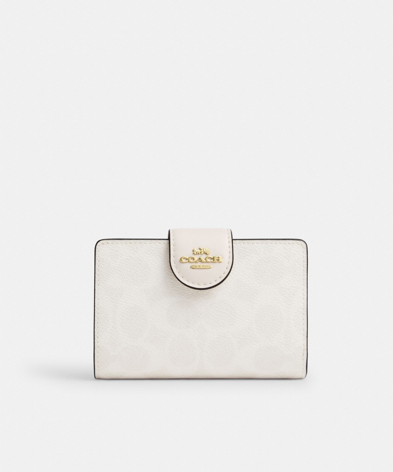 COACH OUTLET｜【公式】ミディアム コーナー ジップ ウォレット