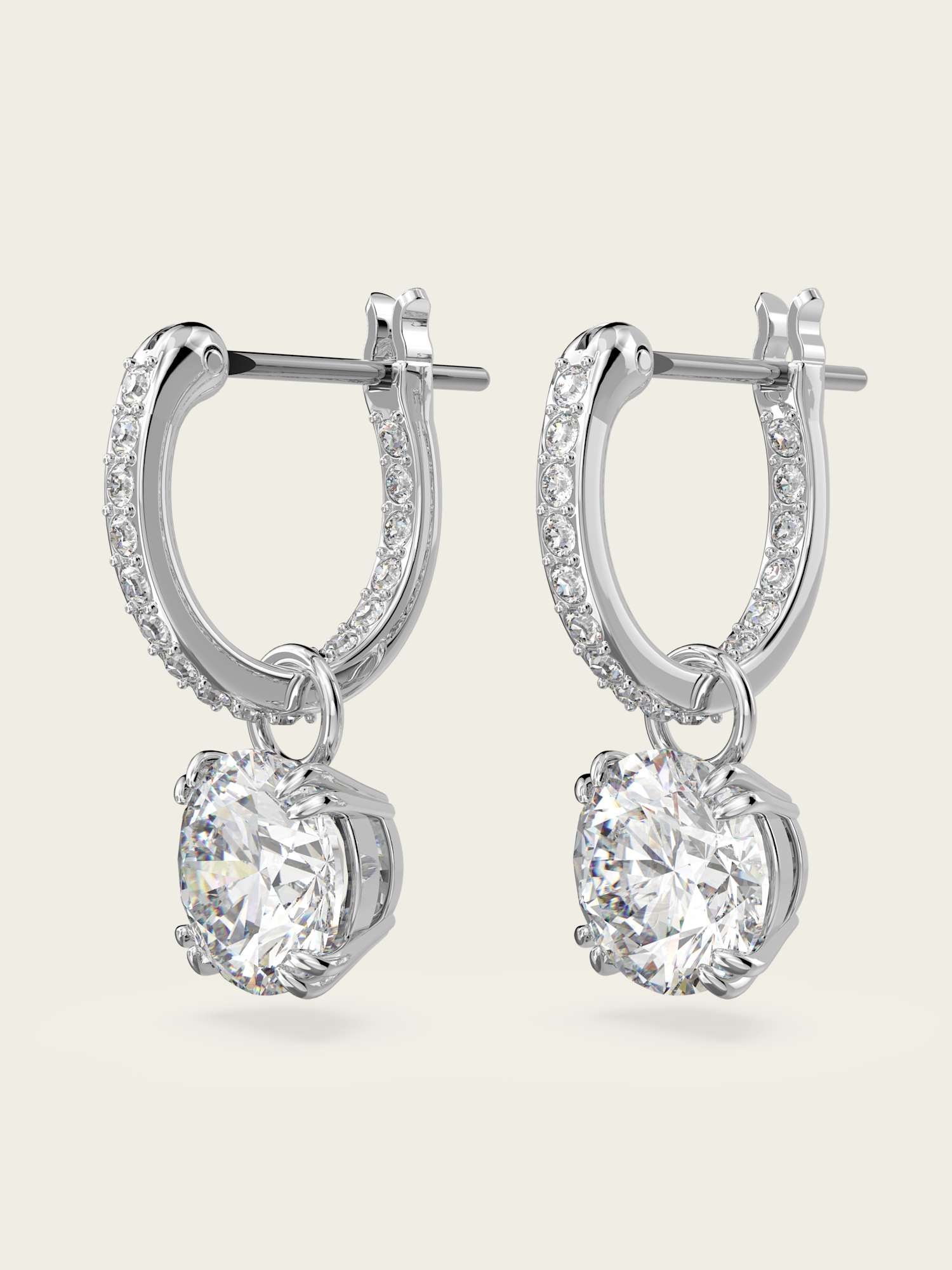 SWAROVSKI｜【公式】【スワロフスキー】Stilla ドロップピアス