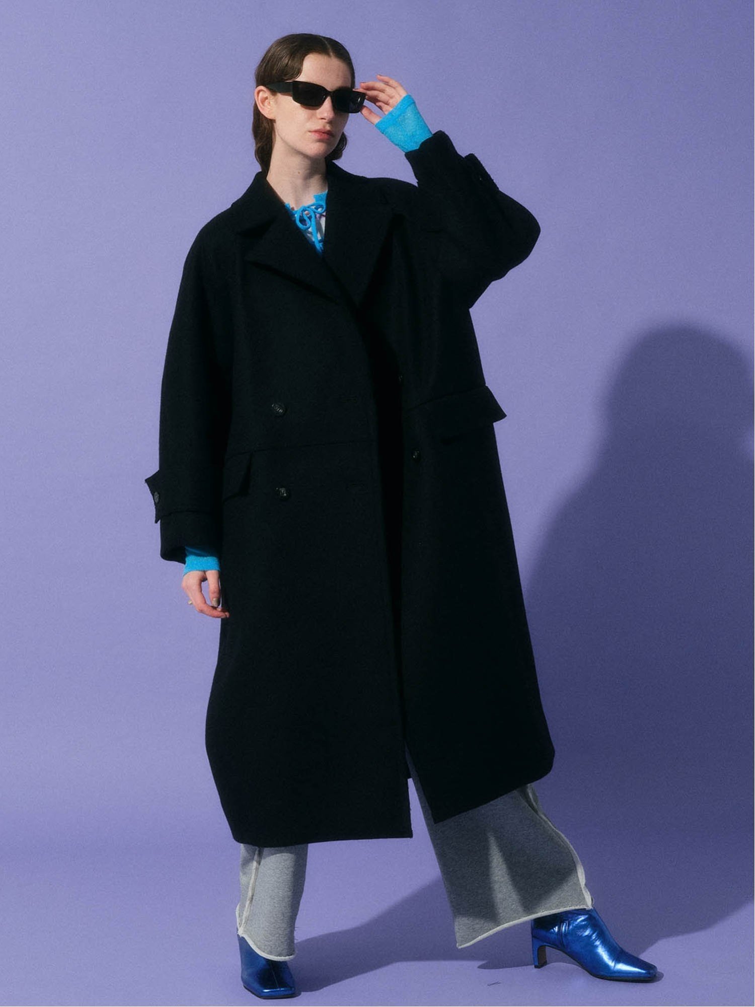 MAISON SPECIAL｜スーパー140メルトンダブルコート | Rakuten Fashion