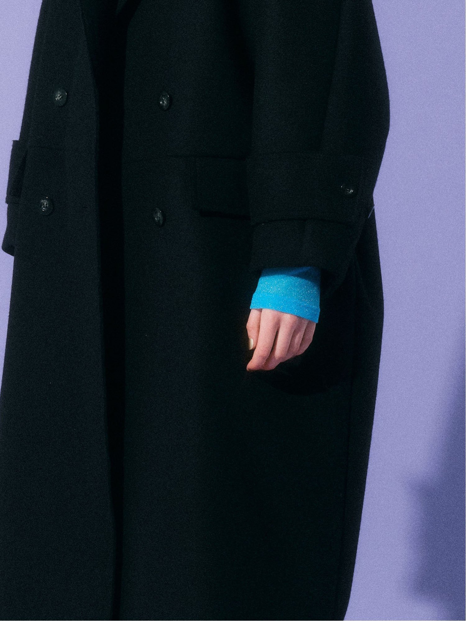 MAISON SPECIAL｜スーパー140メルトンダブルコート | Rakuten Fashion