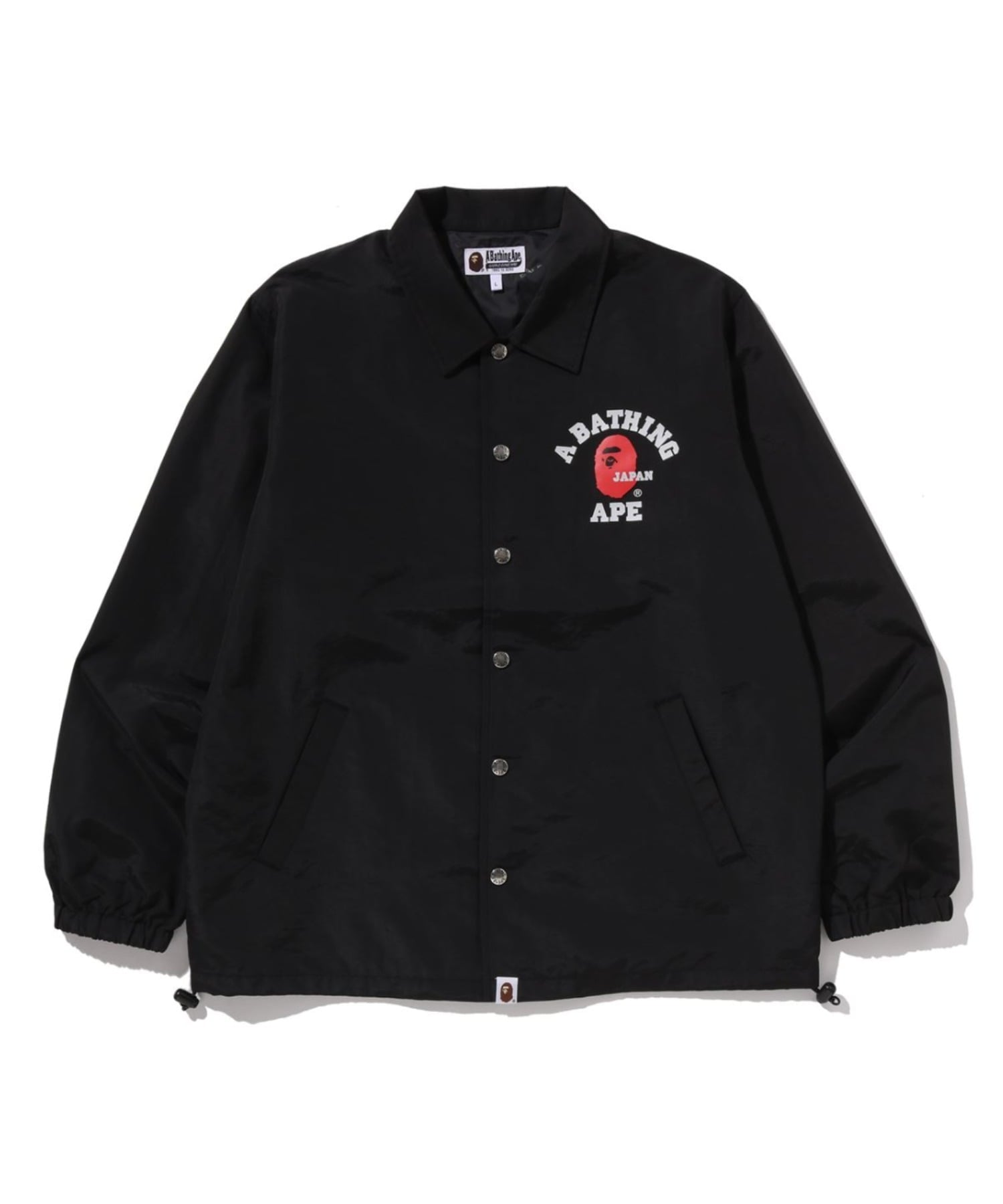 A BATHING APE｜BAPE LOGO COACH JACKET -ONLINE EXCLUSIVE- | Rakuten