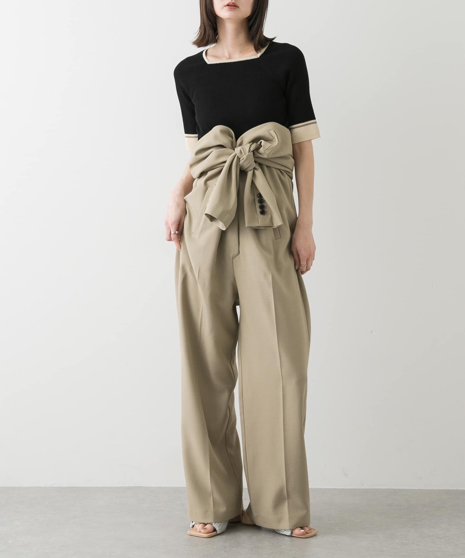 SENSE OF PLACE｜テーラードジャンプスーツ | Rakuten Fashion(楽天