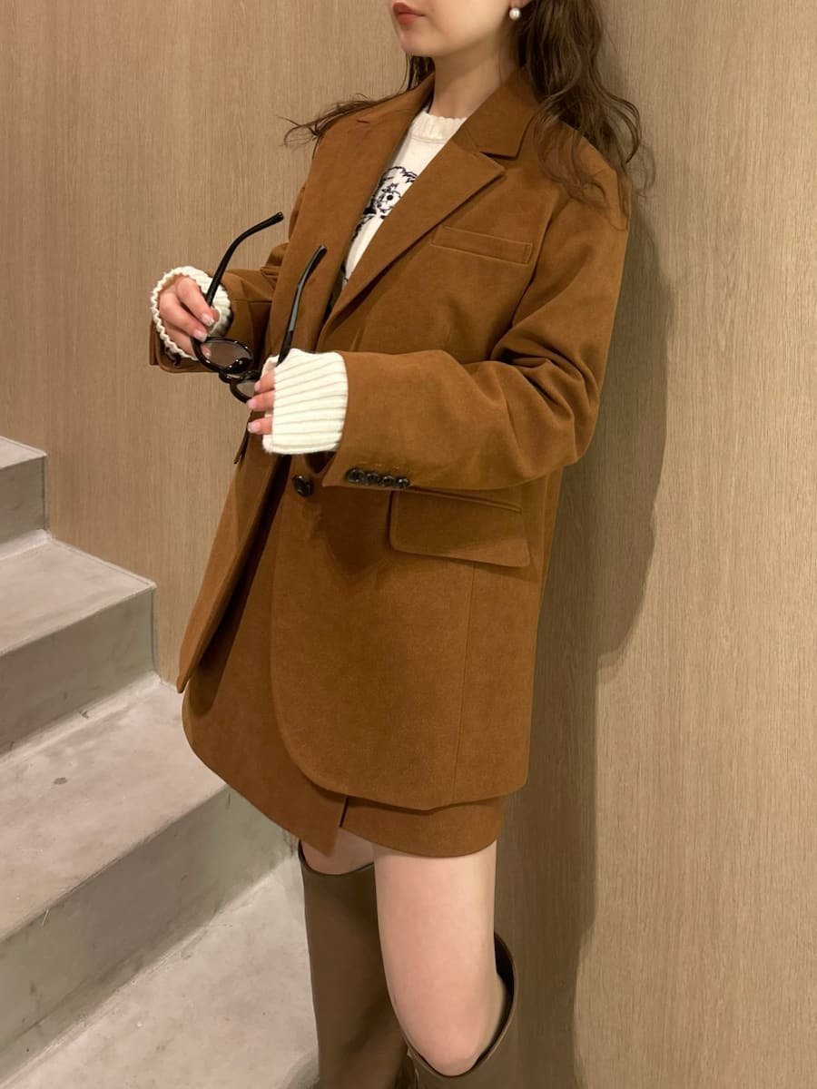 LILY BROWN｜【WEB限定00サイズ】バリエーションオーバージャケット
