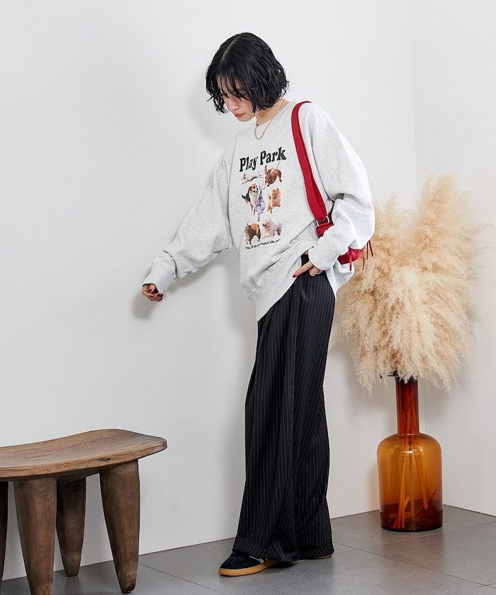 FREAK'S STORE｜ドッグラン 裏起毛スウェット 25AW | Rakuten Fashion