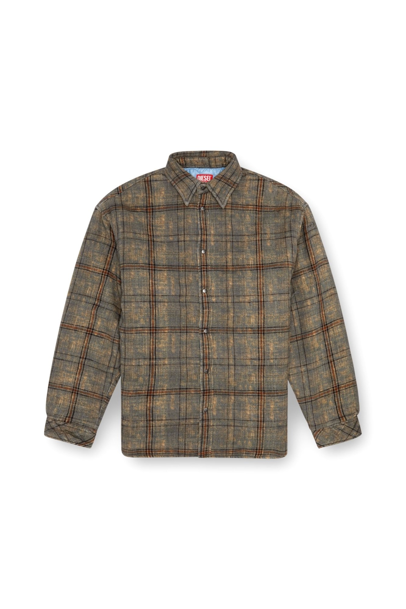 DIESEL｜メンズ ジャケット チェック柄 | Rakuten Fashion(楽天