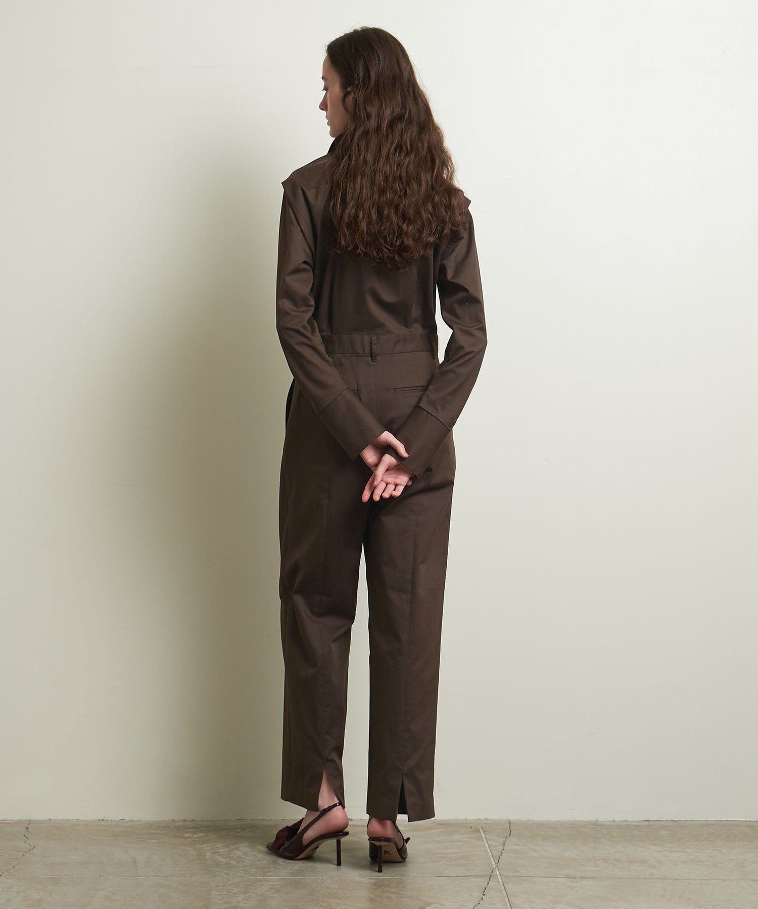 ATTISESSION ジャンプスーツ UNITED ARROWS LTD. OUTLET｜<ATTISESSION>チノ ジャンプスーツ