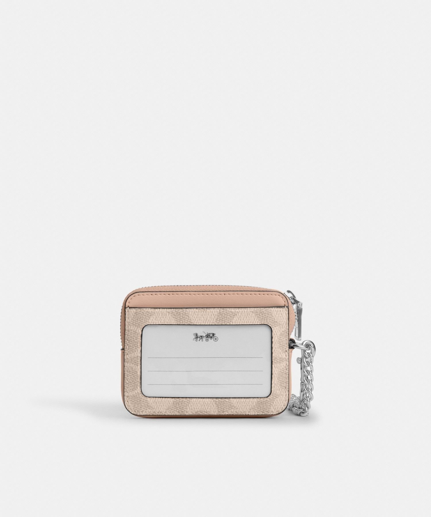 COACH OUTLET｜【公式】ジップ カード ケース・シグネチャー
