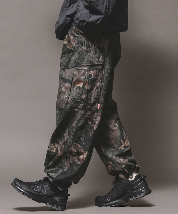 FREAK'S STORE｜6POCKET PANTS/6ポケットカモ柄カーゴパンツ 25SS