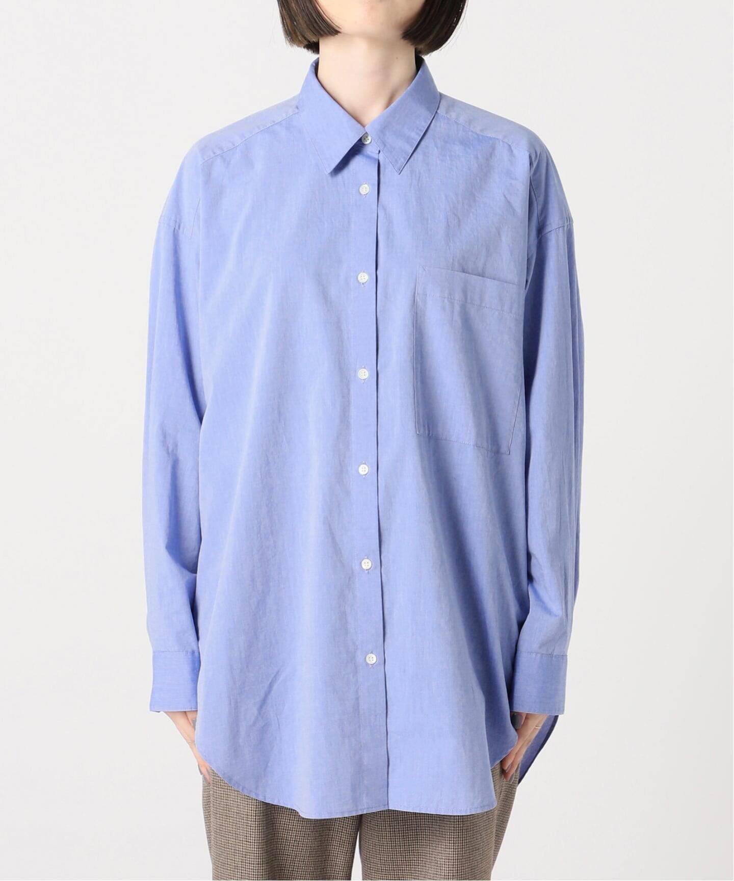 Spick & Span｜《WEB限定 / 追加》50コットンオーバーシャツ | Rakuten