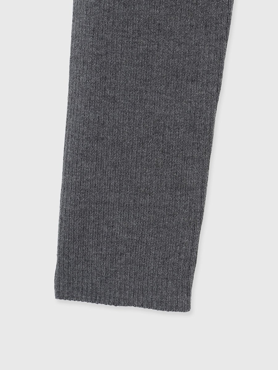 anuans｜シルクカシミアブレンドデコルテリブニット | Rakuten Fashion