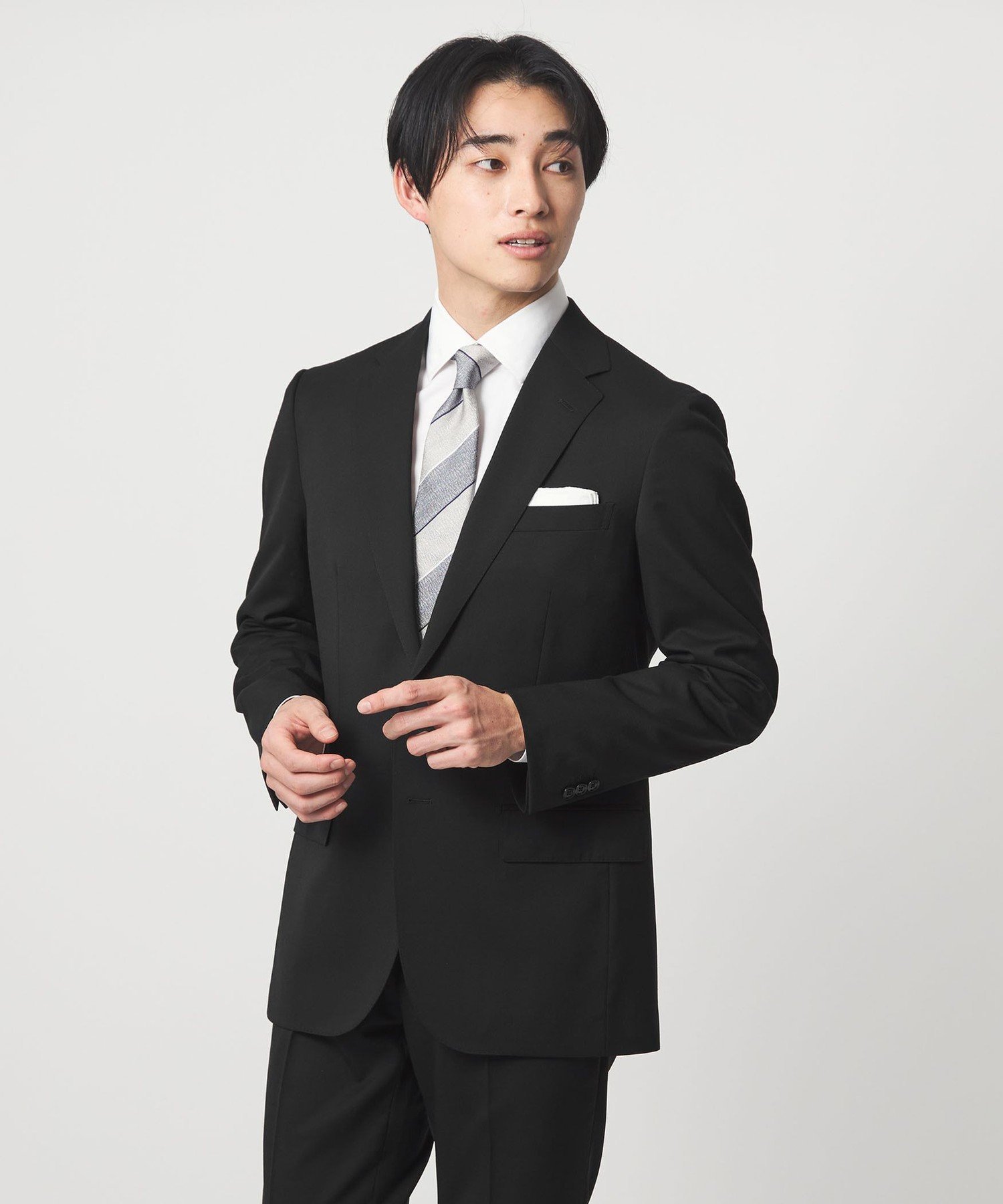 UNITED ARROWS green label relaxing｜MODERATION SUIT 2B HC/BW- モデ