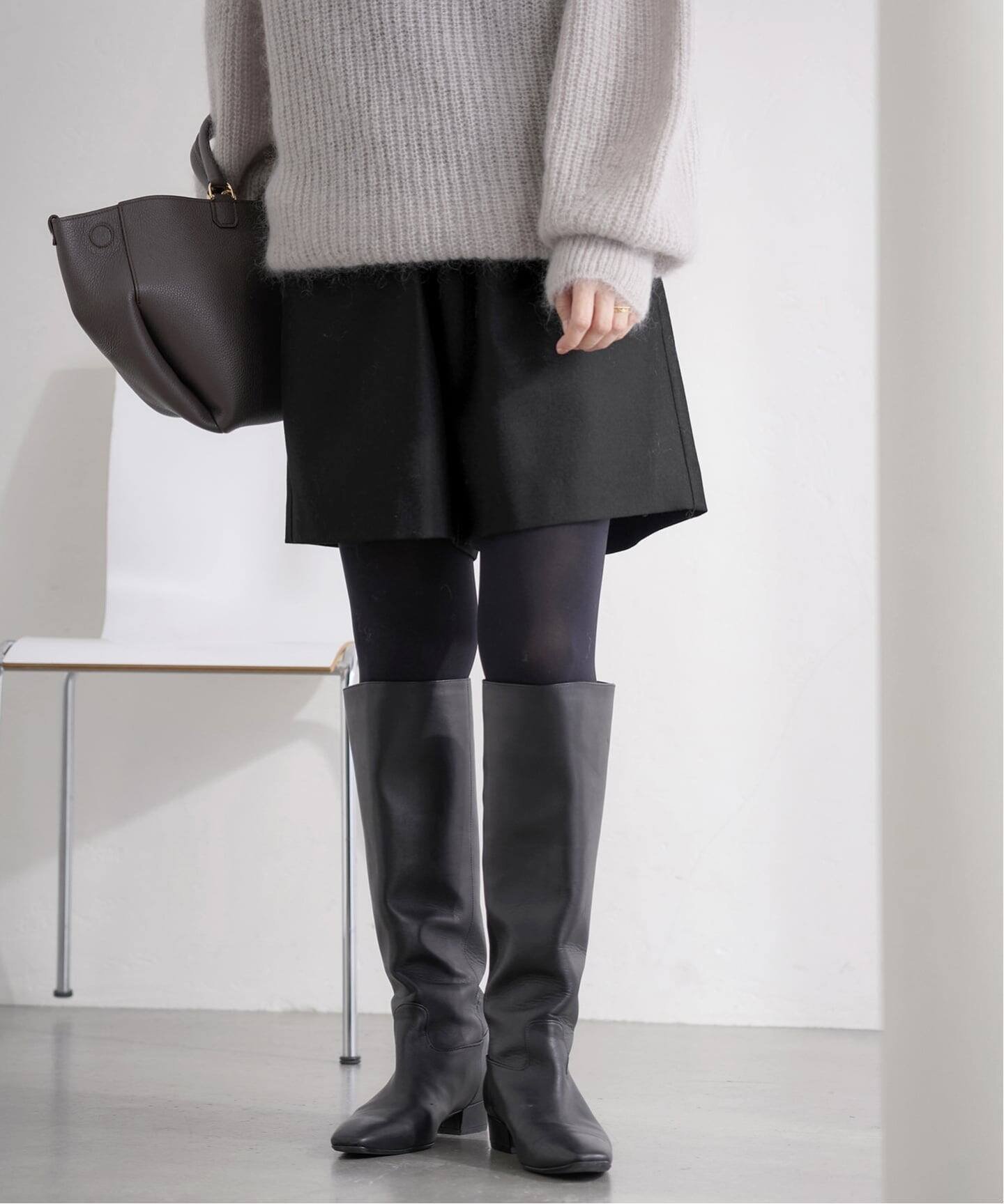 IENA｜ウォッシャブルサキソニーウールショートパンツ | Rakuten