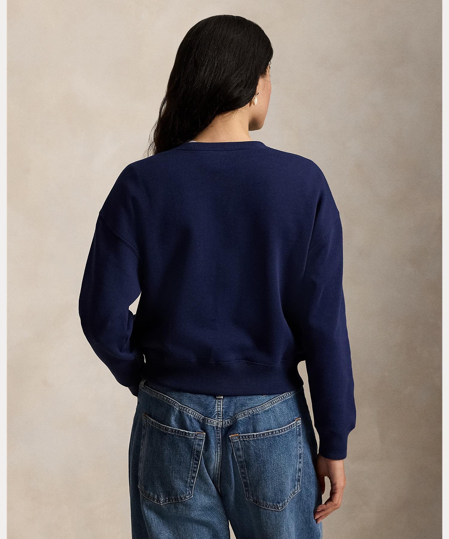 RALPH LAUREN｜ロゴ フリース カーディガン | Rakuten Fashion(楽天
