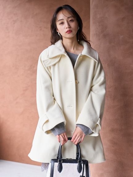 SNIDEL｜ステンカラーミドルコート | Rakuten Fashion(楽天