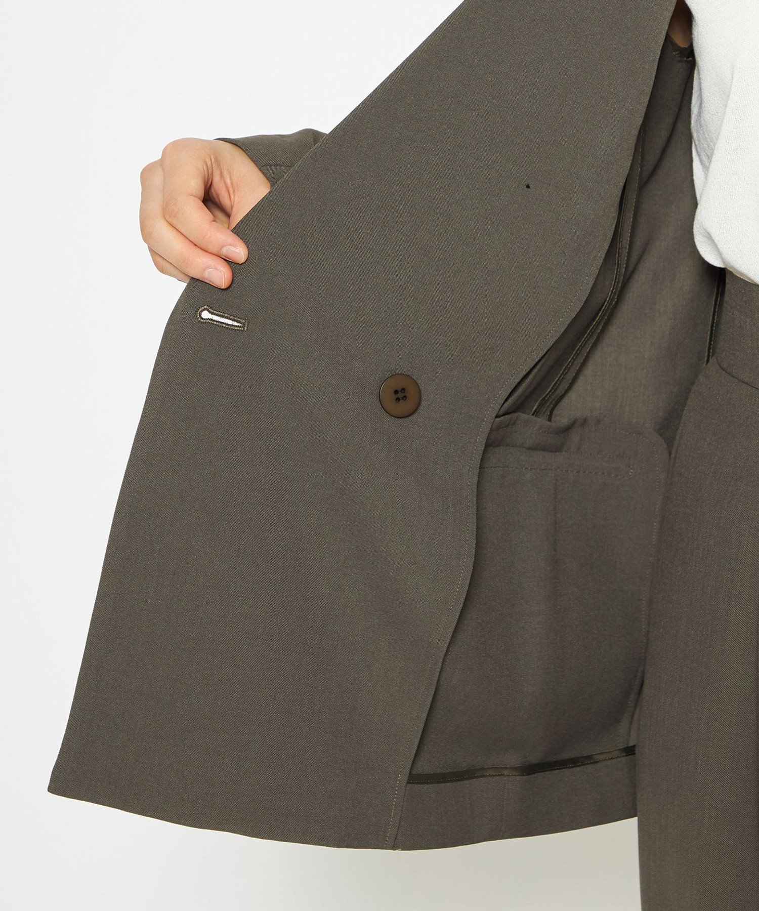 uncrave｜ウォッシャブルドライサップ ジャケット | Rakuten Fashion
