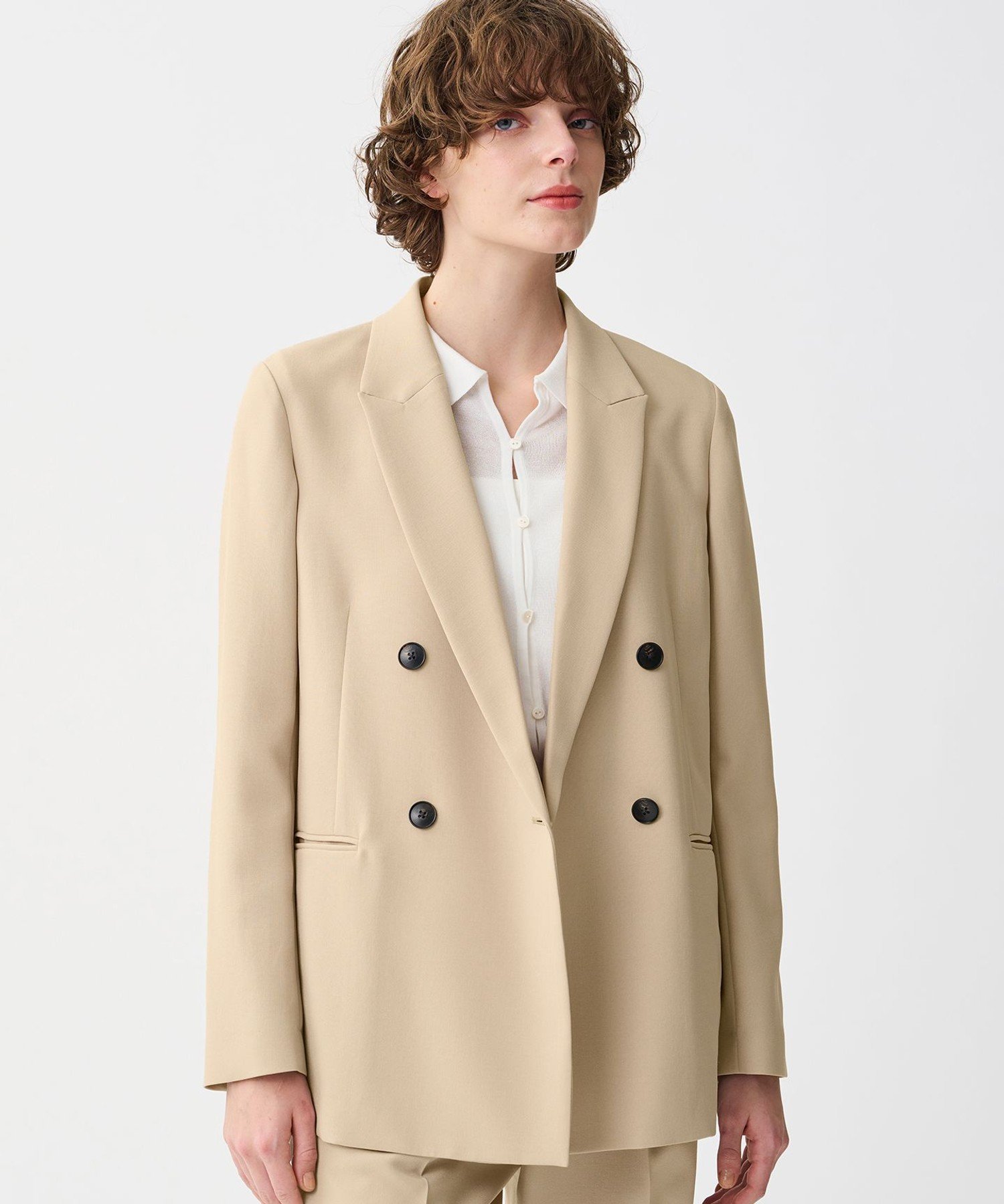 uncrave｜ウォッシャブルドライサップ ジャケット | Rakuten Fashion