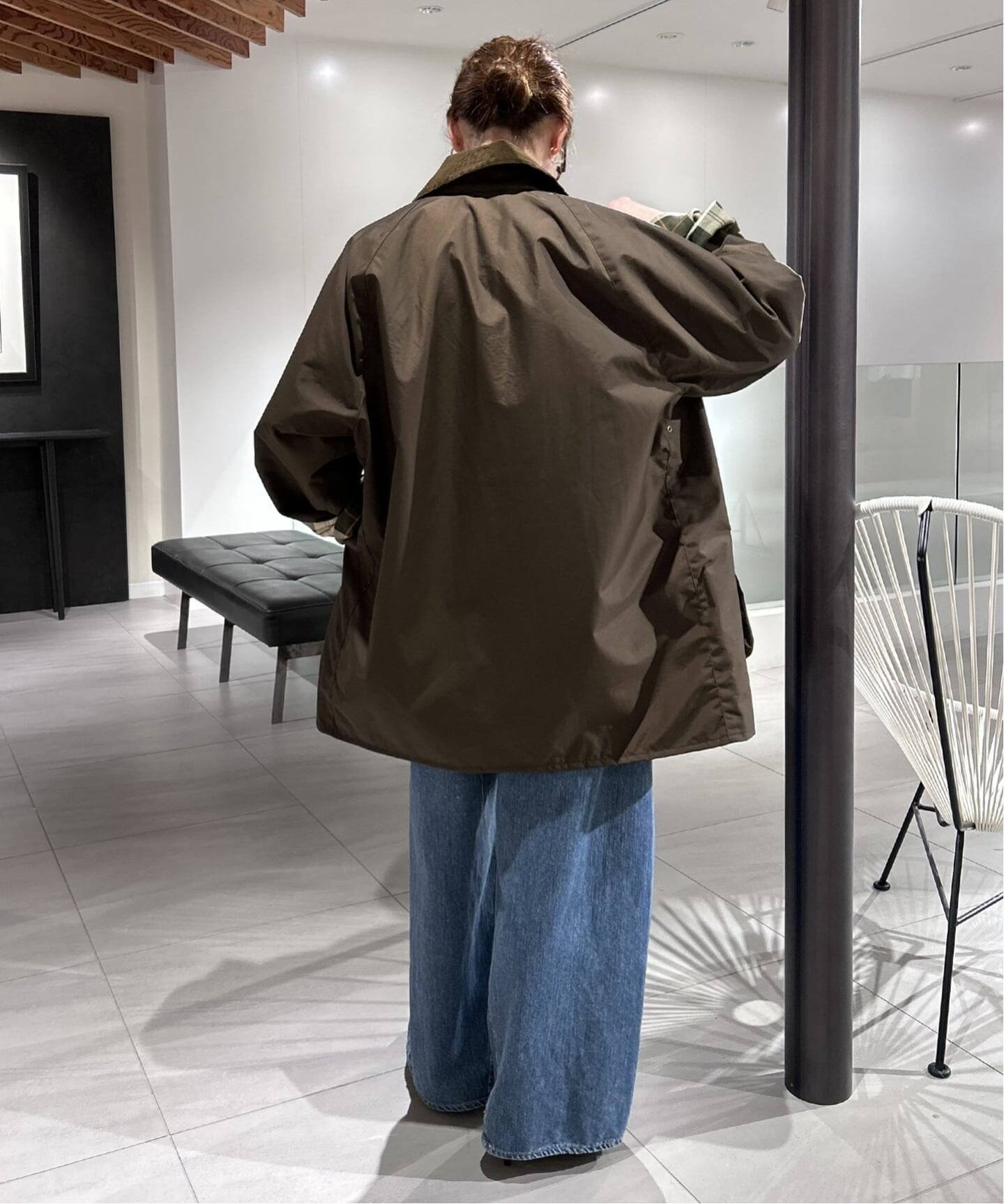 FRAMeWORK｜BARBOUR 別注BEAUFORTジャケット | Rakuten Fashion(楽天