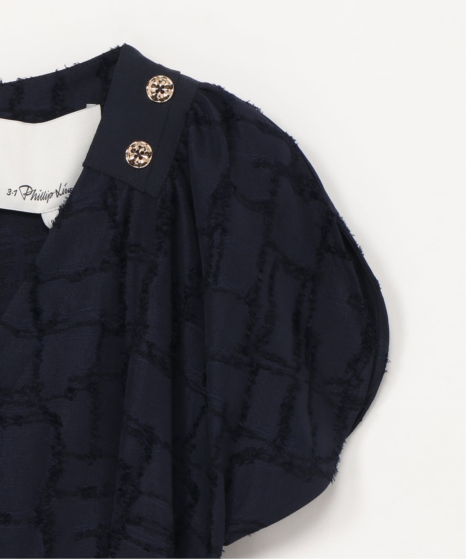 3.1 Phillip Lim｜(W)ジャガードチューリップスリーブドレス | Rakuten