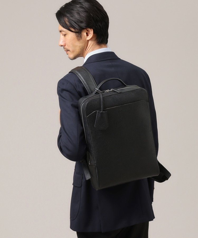 TAKEO KIKUCHI｜フルベジタブルレザー バックパック | Rakuten Fashion