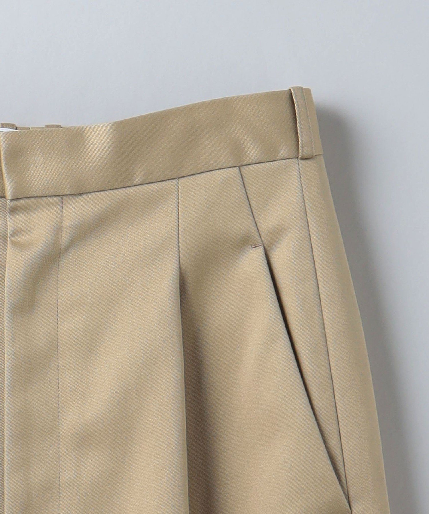 6(ROKU) コットンチノパンツ マーベルト ベージュ 34 6（ロク）の「＜6(ROKU)＞コットン チノ パンツ（チノパンツ）」 - WEAR