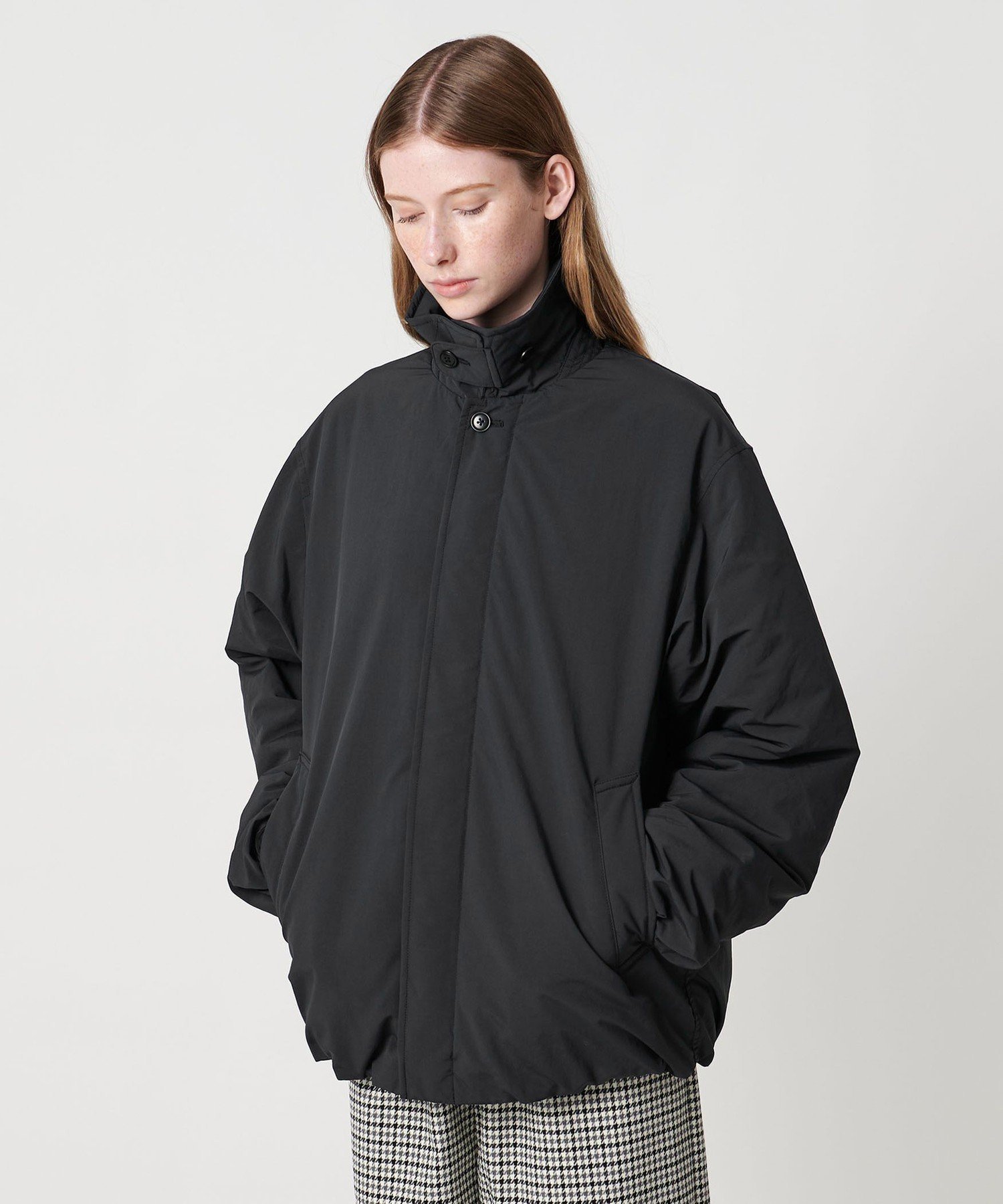 【新品未使用】yori⭐︎ タフタバルーンジャケット STEVEN ALAN（スティーブンアラン） ブルゾン アウター ダルマ