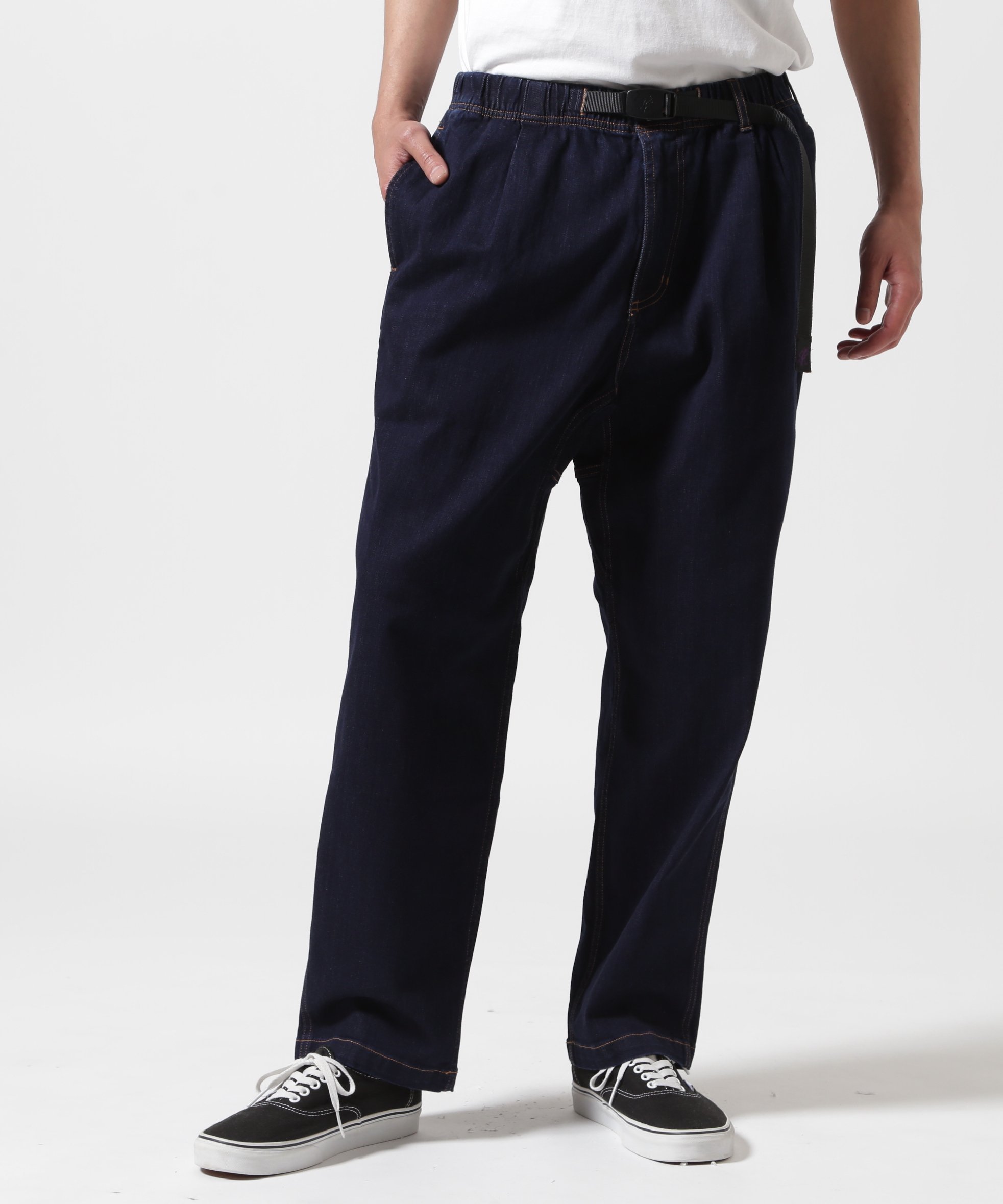 BEAVER｜GRAMICCI×BEAVER/グラミチ×ビーバー 別注TUCK TAPERD DENIM