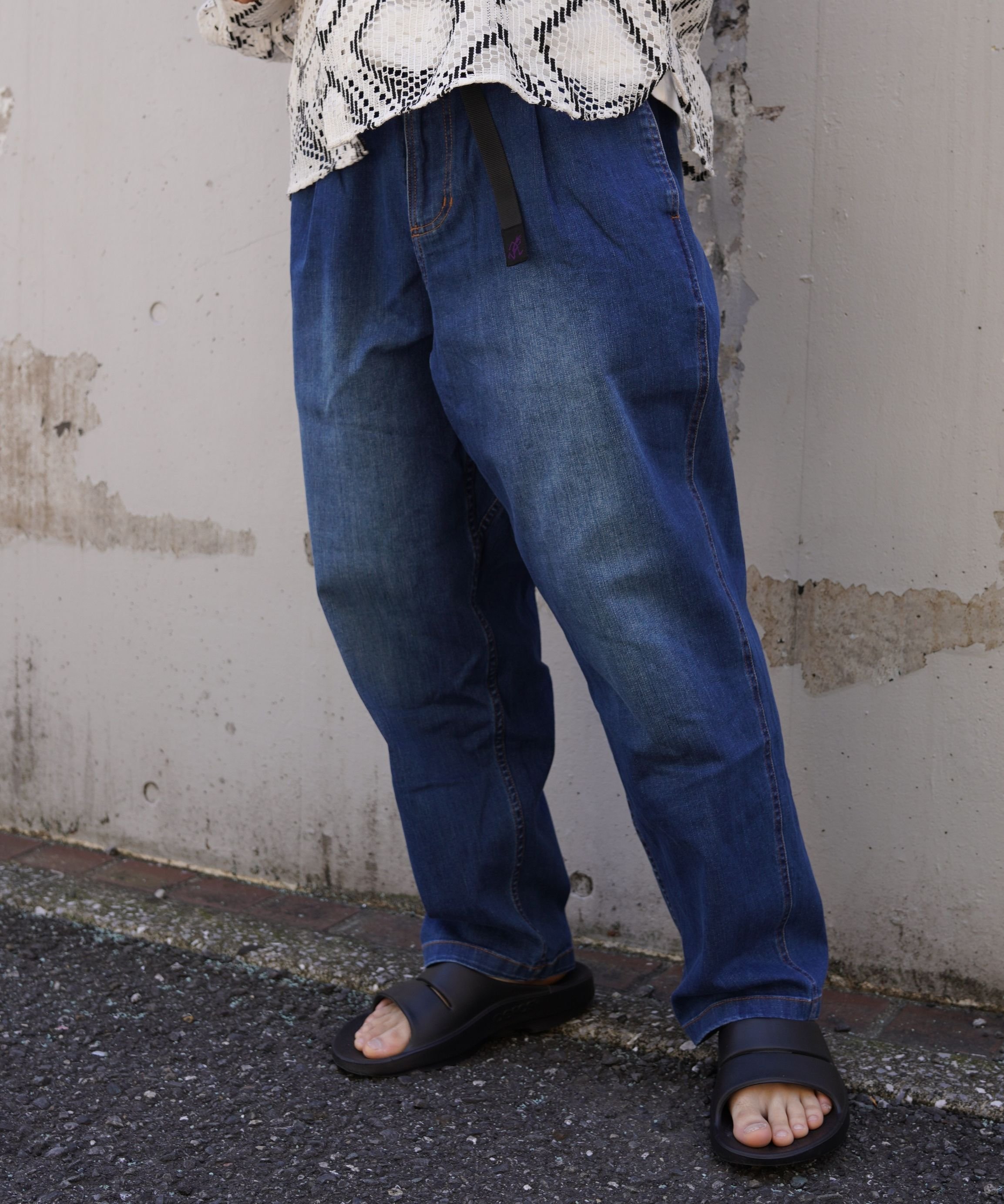 BEAVER｜GRAMICCI×BEAVER/グラミチ×ビーバー 別注TUCK TAPERD DENIM
