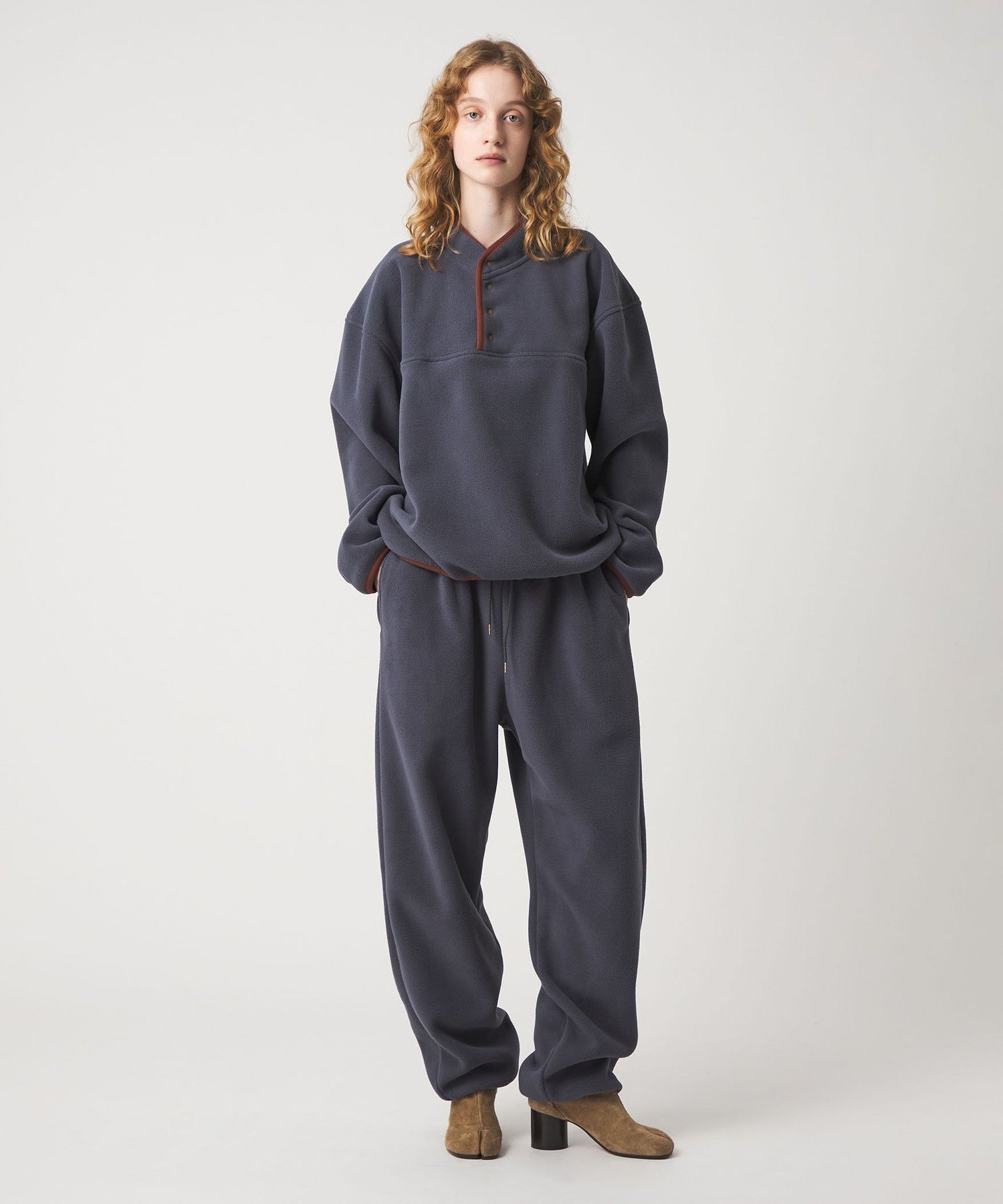 6 roku のフリースブルゾン BEAUTY&YOUTH UNITED ARROWS｜<6(ROKU)>フリース プルオーバー